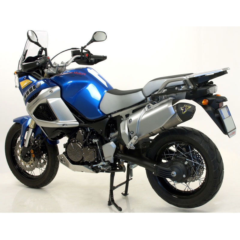 Escape aluminio fondo carbono Arrow YAMAHA XT1200Z 10-